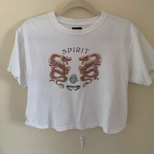 White Spirit shirt